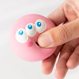 HULIANFU Pet Dog Toy Interactive Rubber Balls Pets Dog Cat Puppy ElasticityTeeth Ball Puppy Chew Toys Tooth Cleaning Balls Toys for Dogs