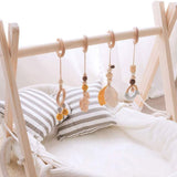 HULIANFU Unfinished Solid Wooden Rings 15-100MM Natural Wood Rings for Macrame DIY Crafts Wood Hoops Ornaments Connectors Jewelry Making