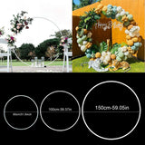 HULIANFU Round Balloon Arch Kit Holder Bow of Balloon Circle Wreath Balloon Stand Wedding Decoration mariage Ballon Anniversaire