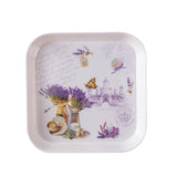 HULIANFU Snack Platter Snack Dish Small Bone Dish Spit Bone Dish Melamine Plate Small Plate Household Bone Bone Small Dish Cake Plate