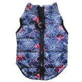 HULIANFU Warm Dog Clothes For Small Dog Windproof Winter Pet Dog Coat Jacket Padded Clothes Puppy Outfit Vest Yorkie Chihuahua Clothes