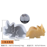 HULIANFU U-shaped Rainbow Bridge Diy Candle Silicone Mold Creative Arched Door N-Shaped Candle Mold Aromatherapy Gypsum Resin Mould