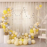 HULIANFU Round Balloon Arch Kit Holder Bow of Balloon Circle Wreath Balloon Stand Wedding Decoration mariage Ballon Anniversaire