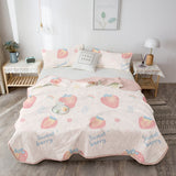 HULIANFU   YanYangTian Summer blanket ice quilt air conditioning quilt bed duvet 90 Comforter Bedspread bed plaid Single Couple bed quilt