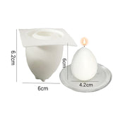 HULIANFU Sleeping Mermaid Silicone Molds Chocolate Fondant Mould Handmade Soap Mold Mermaid Cake Topper DIY Angel Craft Art Candle Mould