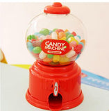 HULIANFU Korean Vending Sweets Candy Machine Piggy Bank Deposit Box Children  Money Saving Bank Alcancia Piggy Kids Lovers Gift