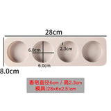 HULIANFU Silicone Soap Molds 4 with Oval Round Square Soap Molds Silicon Mold for Soap Making Soap Molds Silicone Molds for Baking