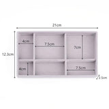 HULIANFU Velvet Jewelry Display Tray Case Hot Sales Stackable Exquisite Jewellery Holder Portable Ring Earrings Necklace Organizer Box