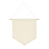HULIANFU Nordic Blank Cotton Brooch Pin Badge Holder Hanging Wall Display Banner Flag Collection Kids Home Room Decoration Drop Shipping