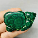 HULIANFU Natural Light Shooting Rock Mineral Specimens Malachite Rocks Witchcraft Crystal and Stone Healing Home Spirit Decor Gifts