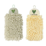 HULIANFU Rectangle Soft Hand Towel Portable Microfiber Quick Dry for Kitchen Embroidery High Quality Bathroom Travel Towels Breathable