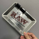 HULIANFU Rolling Tray Smoking Accessories 180*125mm