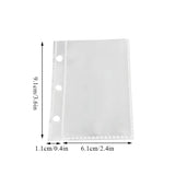 HULIANFU Transparent 3 Inch Photo Album 20 Pockets INS Cartoon Polaroid Album Collection Book Kpop Photocard Holder Hand Account Book