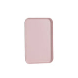 HULIANFU Nordic Plastic Rectangle Desktop Storage Tray Snack Drinking Tray Plate