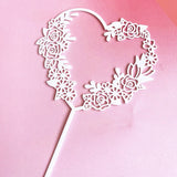HULIANFU MR&amp;MRS Acrylic Wedding &amp; Engagement Cake Topper Lover Valentine  Day Baking Decoration You&amp;me Anniversary Cake Party Favors