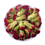 HULIANFU Mini Natural Dried Flowers Organic Carnation Bud Flower Kitchen Decor Wedding Party Decoration DIY Air Refreshing