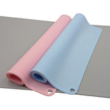 HULIANFU Pet Mat Waterproof Non-slip for cat Color Silicone Pet Food Mat Pet Bowl Drinking Water Pad Dog Feeding Mat Easy Clean