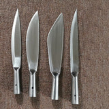 HULIANFU Stainless Steel Thickened Boning Knife Butcher Killing Pigs and Sheep Slaughter Knife Multifunctional Chef Split Skinning Knife