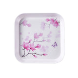 HULIANFU Snack Platter Snack Dish Small Bone Dish Spit Bone Dish Melamine Plate Small Plate Household Bone Bone Small Dish Cake Plate