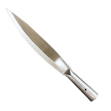 HULIANFU Stainless Steel Thickened Boning Knife Butcher Killing Pigs and Sheep Slaughter Knife Multifunctional Chef Split Skinning Knife