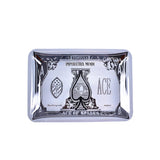 HULIANFU Tobacco Rolling Tray 18*12.5CM Herb Tobacco Tinplate Plate Smoking Accessories Cigarette Rolling Tray For Grinder