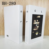 HULIANFU Ins Fashion Fake Books for Decoration Home Decor Coffee Table Book Simulation Prop Book Model Hotel Room Unopenable Box Book