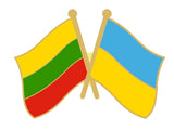 HULIANFU Ukraine flag pin lapel pin badge  Brooch Icons 1PC KS-0187