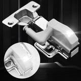 HULIANFU Universal LED Inner Hinge Lamp Cabinet Induction Lights  Wardrobe Cupboard Sensor Lights Bedroom Kitchen Closet Night Lamp