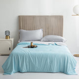 HULIANFU Peter Khanun Cooling Blankets Smooth Air Condition Comforter Lightweight Summer Quilt with Double Side Cold &amp; Cooling Fabric