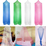 HULIANFU Mesh Bed Canopy Hanging Dome Mosquito Net Lace Insect Net Encryption Heightening Ceiling