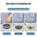 HULIANFU Kitchen Sink Sewer Cleaning Agent Remove Oil Pollution Washbasin Toilet Bathtub Pipe Cleaning Sticks Household Cleaning Products