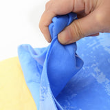 HULIANFU Pet Small Medium Large Cats Dogs Bath Towel Super Absorbent PVA Washable Towels Dog Supplies Pet Accessory