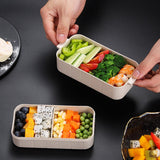 HULIANFU lunch box for kids bento box picnic tableware Plastic storage container	lunchbox Packed lunch boxes thermal lunch boxes for food