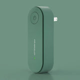 HULIANFU Negative Ion Air Purifier Anion Air Purification Freshener Ionizer Cleaner Dust Cigarette Smoke Remover Home Toilet Deodorant