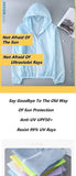 Hulianfu NEW Camping Hiking Jacket Men Women Streetwear Sun Protection Clothing Fishing Clothes Quick Dry Skin Windbreaker Coats