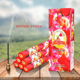 HULIANFU   Y 20 Sticks Indian Incense White Sage Meditation Lavender Yoga Sea Breeze Love Incense Purifying Air Deodorization Aromatherapy