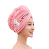 HULIANFU Women Microfiber Towel Hair Towel Bath Towels for Adults Home Terry Towels Bathroom Serviette De Douche Turban for Drying Hair