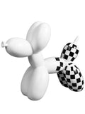 HULIANFU Light luxury balloon dog decoration creative animal home living room soft outfit girl cute decoration home decoration