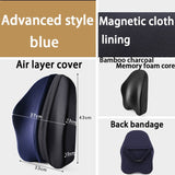 HULIANFU Memory Foam Seat Cushion Orthopedic Pillow Office Chair Cushion Lumbar Cushions Car Seat Butt Hemorrhoid Coccyx Vertebra Sets