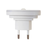 HULIANFU Night Light With EU Plug Smart Motion Sensor LED Night Lamp wall lights for home  Aisle WC Bedside Lamp For Hallway Pathway A3