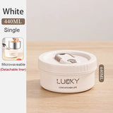 HULIANFU New Thermal Lunch Box Portable Japanese Style Bento Box Lunchbox Leakproof Food Container Microwave oven Dinnerware for Students