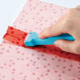 HULIANFU sewing tools Roll &amp; Press  Clover to quickly press seams that won't pull, stress, or distort fabric roller pusher Squeegee wheel