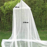 HULIANFU Mesh Bed Canopy Hanging Dome Mosquito Net Lace Insect Net Encryption Heightening Ceiling