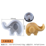 HULIANFU U-shaped Rainbow Bridge Diy Candle Silicone Mold Creative Arched Door N-Shaped Candle Mold Aromatherapy Gypsum Resin Mould