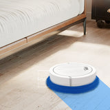 HULIANFU Intelligent Automatic Electric Mopping Robot Household Wet and Dry Mopping USB Charging Home Cleaner Robot