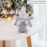 HULIANFU Santa Claus Christmas Doll Merry Christmas Decorations for Home Elk Christmas Ornaments Xmas Tree Decor  Navidad Natal Gifts