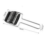 HULIANFU Pressing Machine Non-slip Handle Kitchen Gadgets Noodles Cut Knife Manual Section Shallot Cutter Spaghett Cutter Pasta Machine