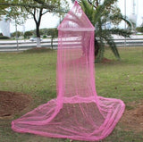 HULIANFU Mesh Bed Canopy Hanging Dome Mosquito Net Lace Insect Net Encryption Heightening Ceiling