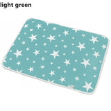 HULIANFU Pet Urine Pad Baby mattress Dog bed waterproof Sofa mat Washable Dog Diaper Reusable Moisture-Proof Blanket for Car Seat Cover