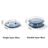 HULIANFU Reusable Household Cockroach Trap Box Cockroach Insect Cockroach Catcher Cockroach Killer Traps Pesticides for Kitchen Garden